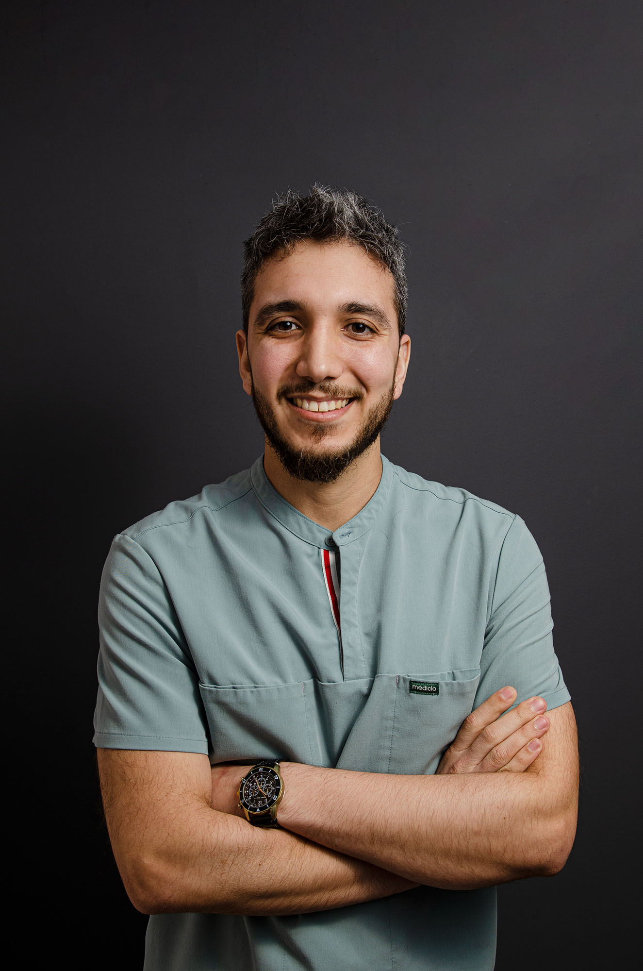 Dr. Juan Pablo Rissios en consulta — Cirujano Plástico en Providencia, Santiago